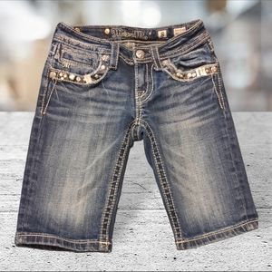 Miss me Bermuda shorts size 8